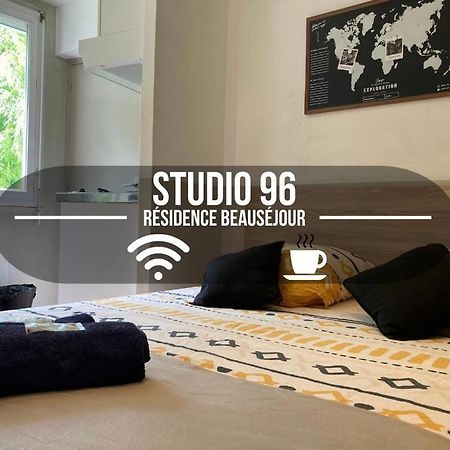 Studio 96 - Wi Fi Fibre - Residence Beausejour - Proche Centre Ville Troyes Exteriér fotografie